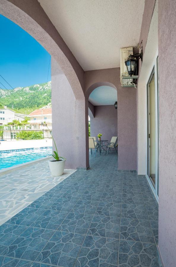 Appartement Boka Bay à Kotor Extérieur photo