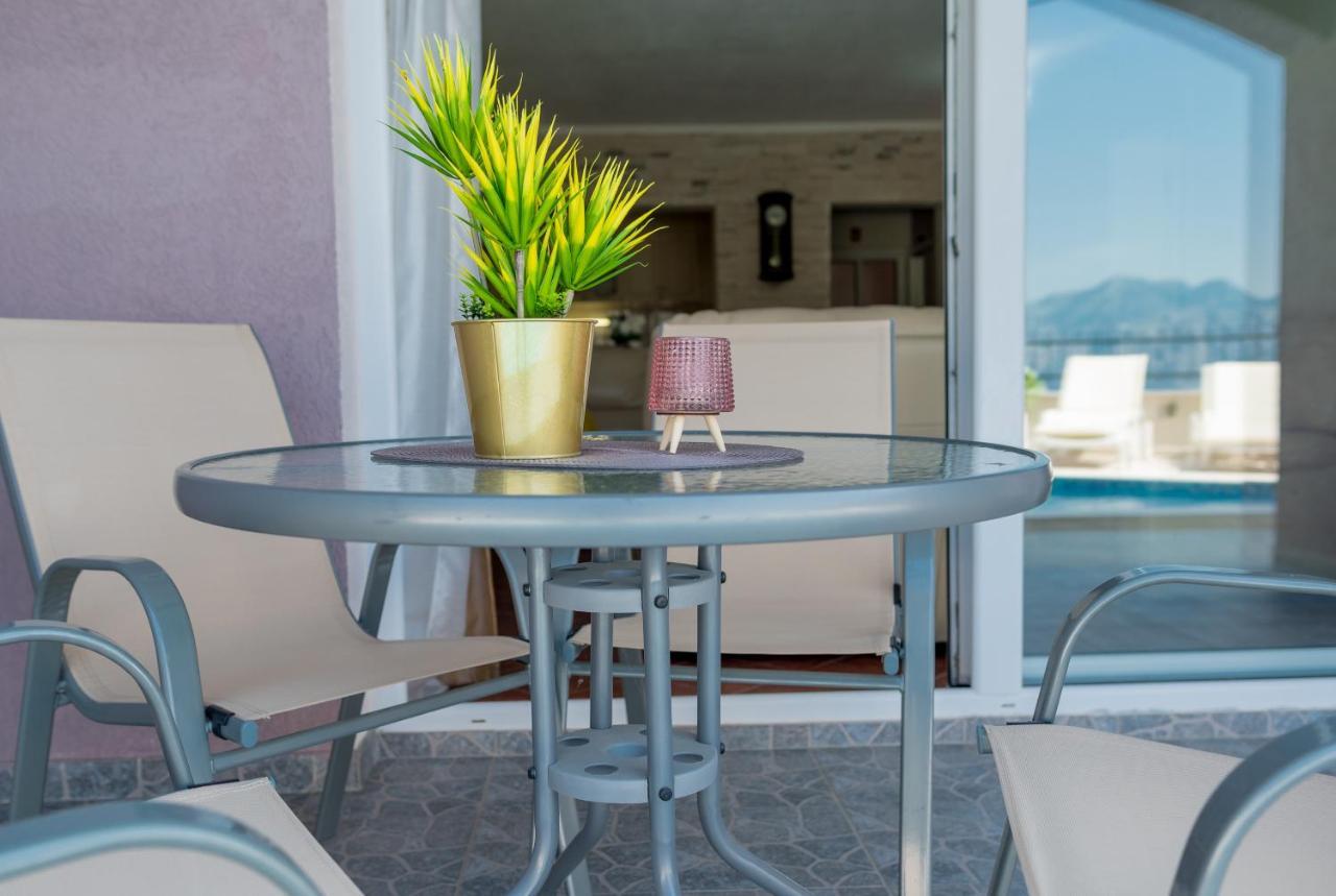 Appartement Boka Bay à Kotor Extérieur photo