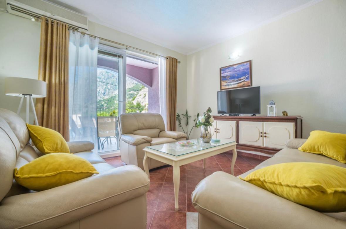 Appartement Boka Bay à Kotor Extérieur photo